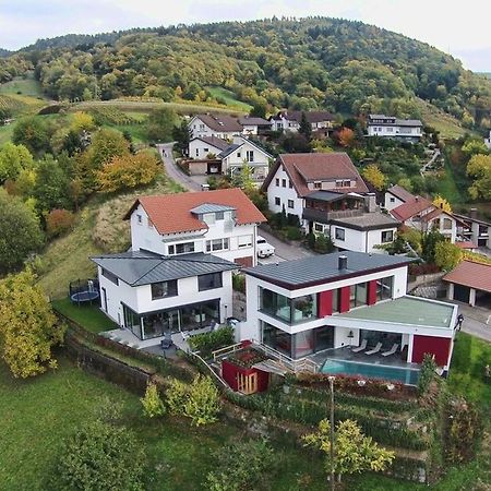 Ferienhaus Mit Panoramablick Bühlertal Екстериор снимка