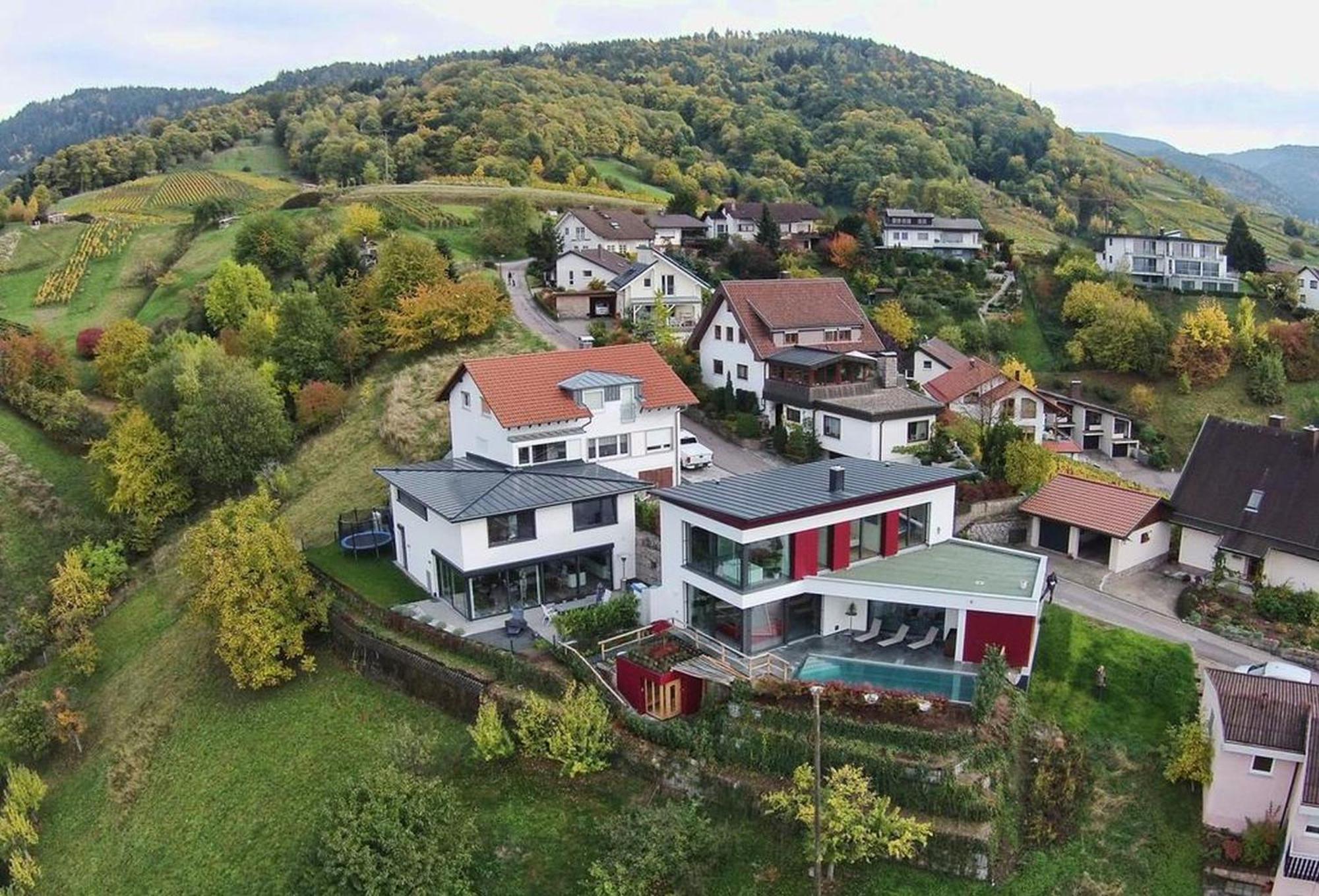 Ferienhaus Mit Panoramablick Bühlertal Екстериор снимка