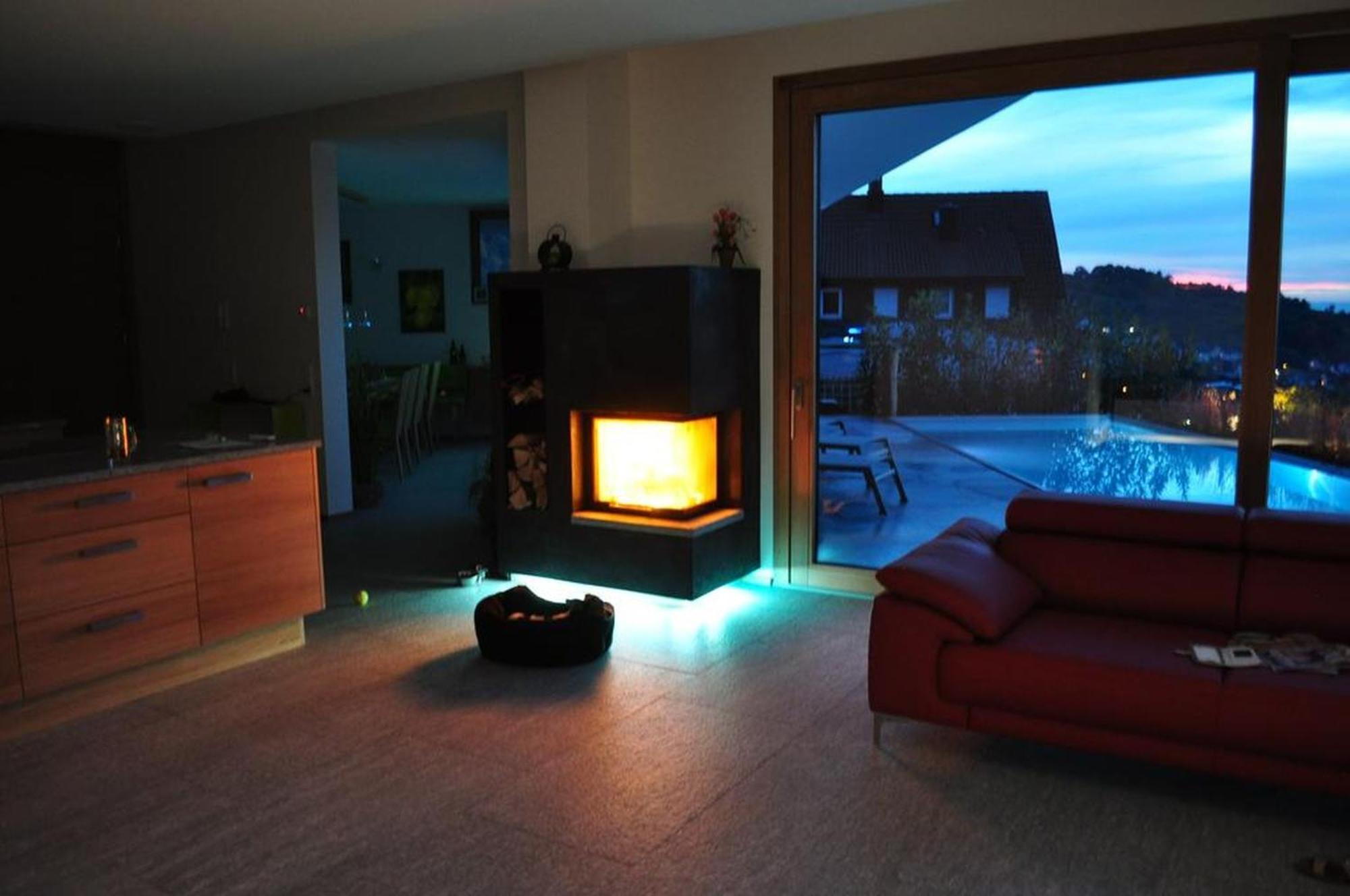 Ferienhaus Mit Panoramablick Bühlertal Екстериор снимка