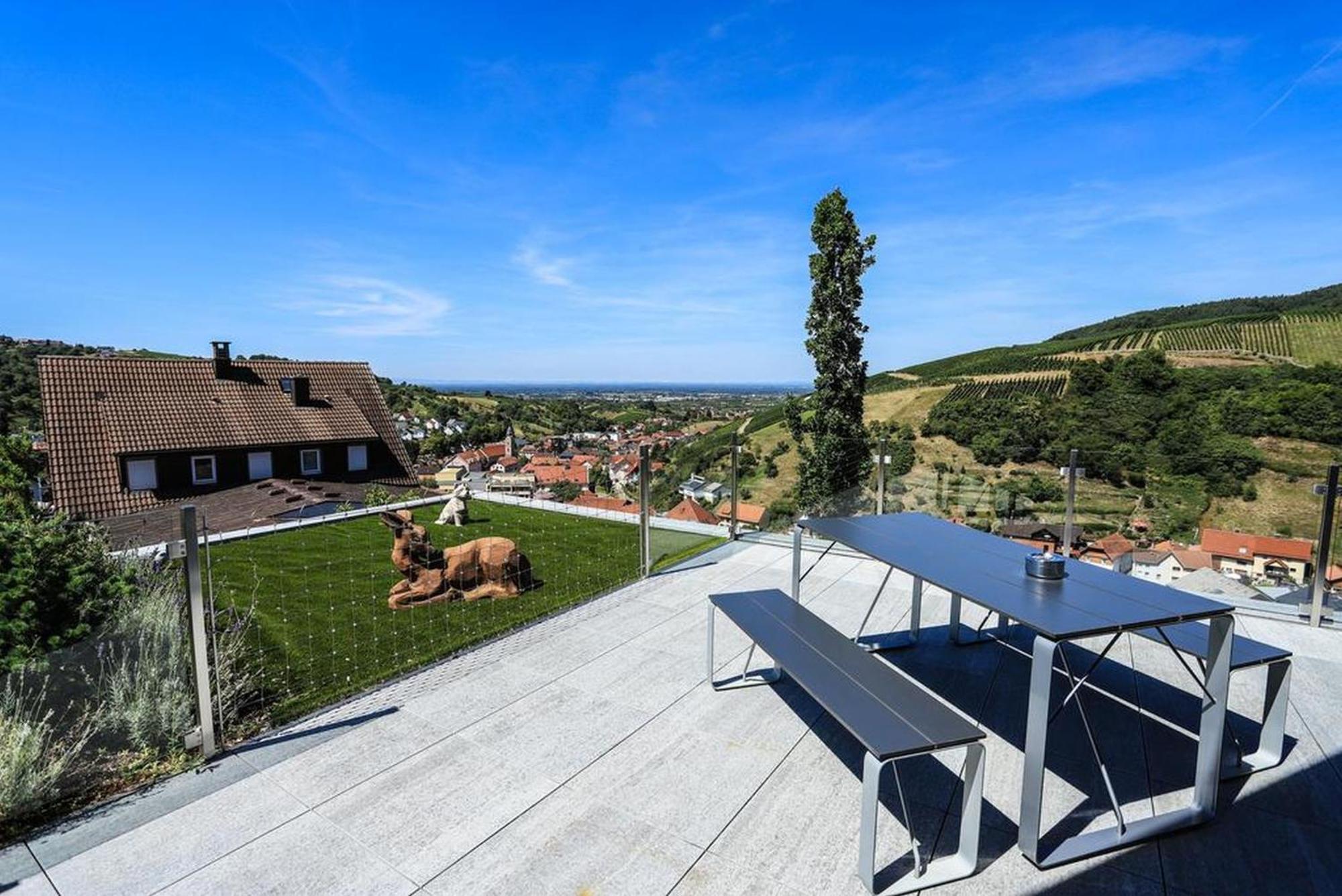 Ferienhaus Mit Panoramablick Bühlertal Екстериор снимка